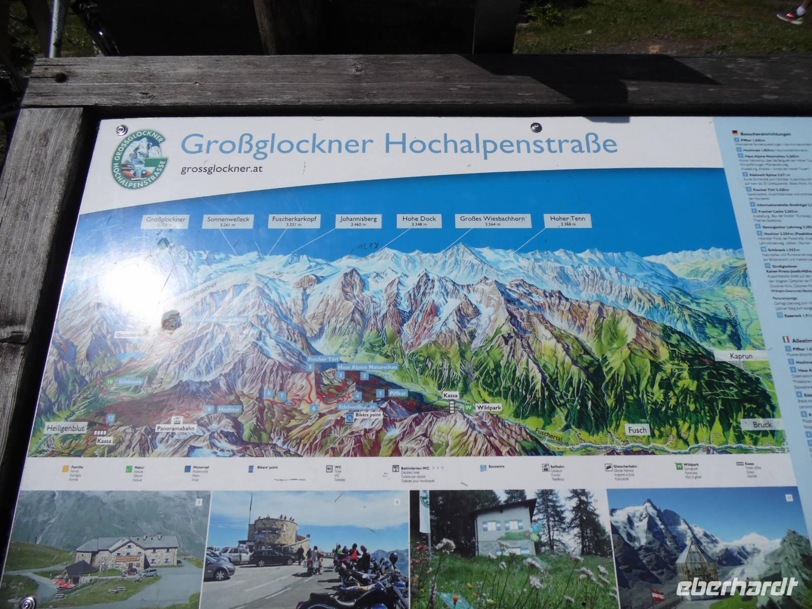 Durch das Fuschertal nach Ferleiten