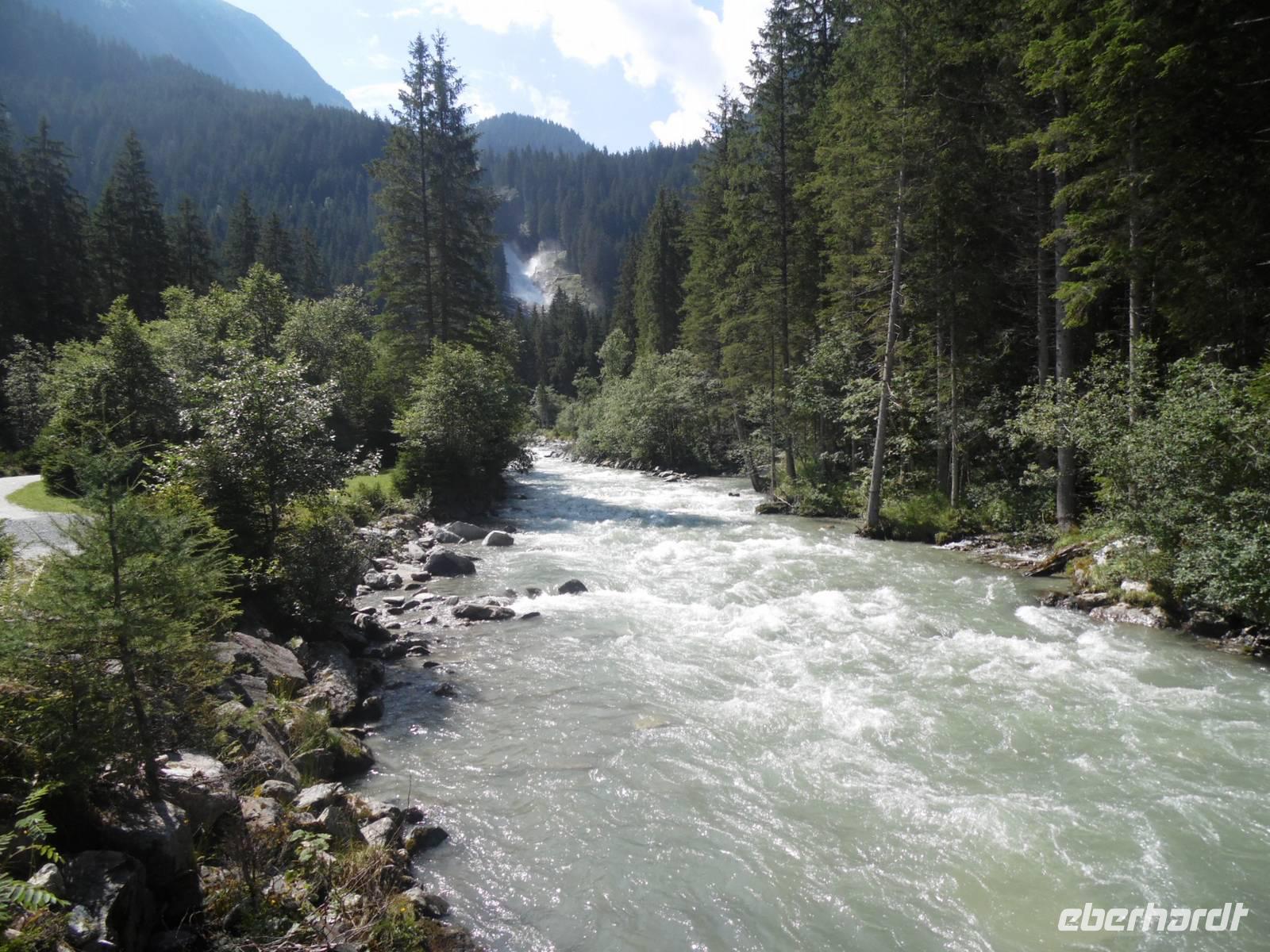 Von Krimml nach Zell am See