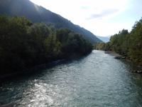 Ziller hat hier noch wenig Wasser