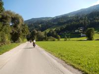 Auf dem Weg nach Rattenberg