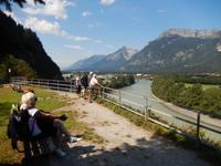 Ausblick auf den Inn