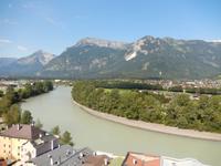 Ausblick auf den Inn