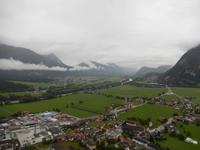 Ausblick von der Kirche Maria Brettfall