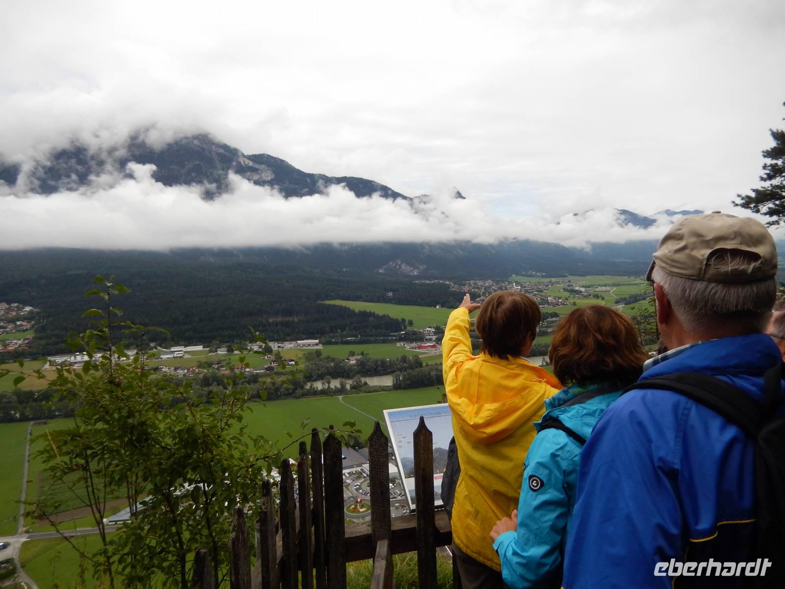 Ausblick auf den Inn