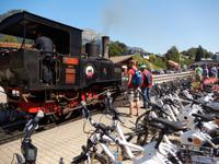 Unsere Dampf-Zahnradlokomotive