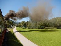 Ordentlich Dampf Richtung Achensee