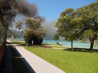 Ordentlich Dampf Richtung Achensee