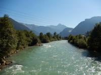 Ziller mit viel Wasser