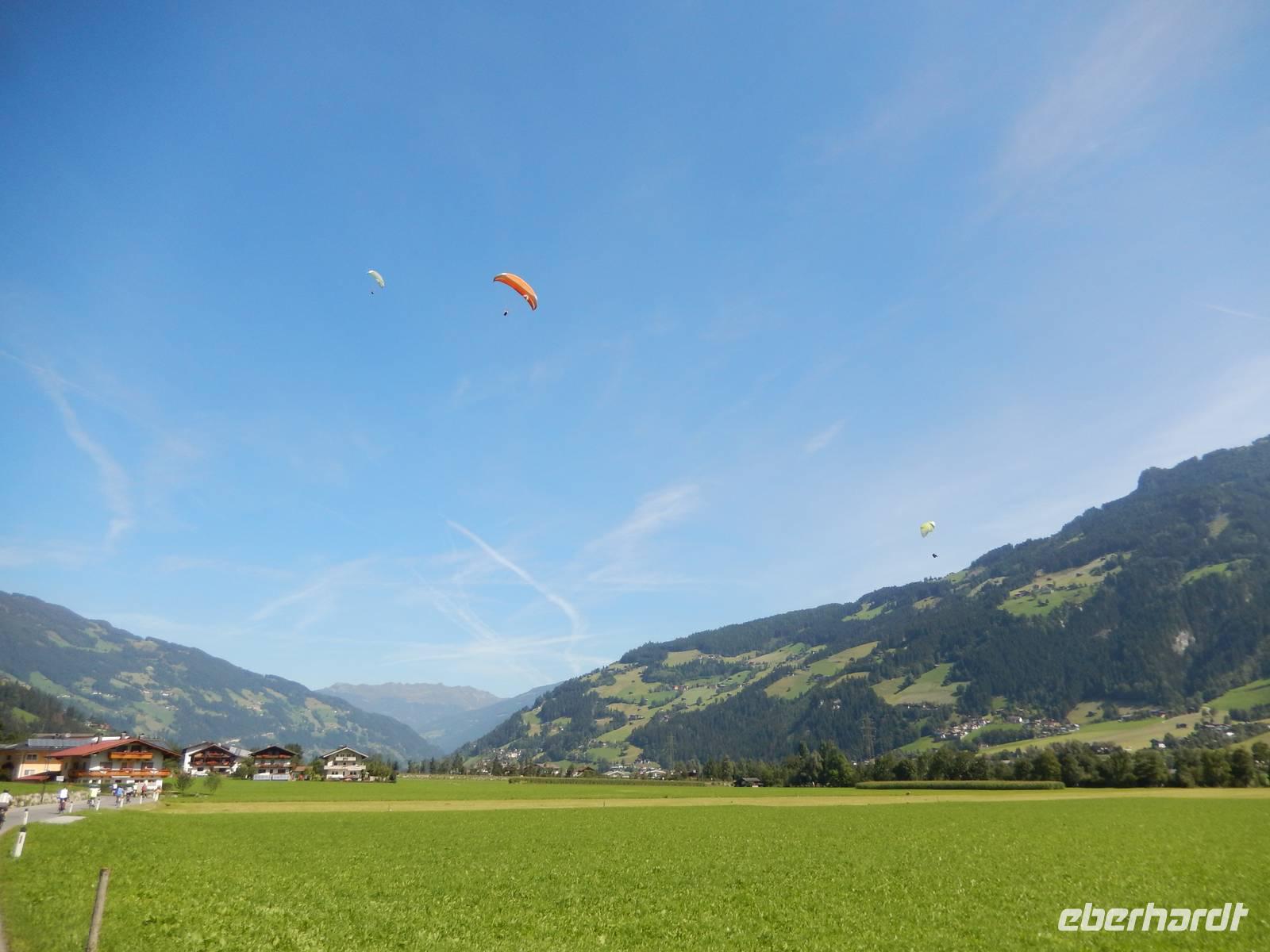 Paragliding