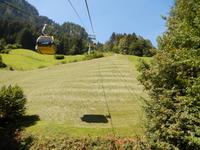 Blick aus der Horbergbahn