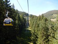 Blick aus der Horbergbahn