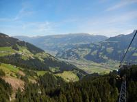 Blick aus der Horbergbahn