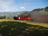 Mit Dampf durchs Tal