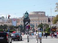 Wien, Standbild Maria Theresia