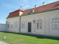 Wien, Wohnhaus von A. Bruckner am Eingang zum Belvedere