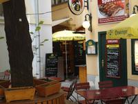 Wien Eingang zum Beisl 