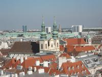Wien, Blick über die Stadt