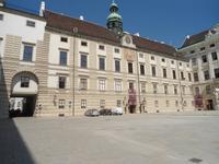 Wien, Burghof, Sisi-Appartements im 1. + 2. Stock