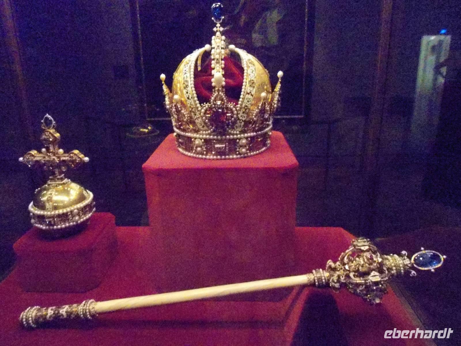 Wien, Kronjuwelen, Krone des Königreiches Österreich