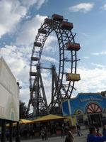 Wien, Riesenrad auf dem Prater