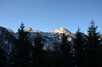 108 Abtenau, Neujahrsmorgen auf dem Karkogel