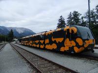 Die Salamanderbahn bringt uns auf  den Schneeberg