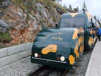 Weiter geht es mit der Zahnradbahn