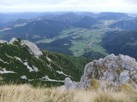 Blick vom Schneeberg