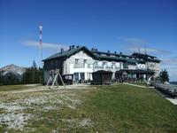 Das Berggasthaus auf der Raxalpe