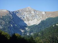 Blick zum Schneeberg