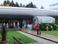 An der Talstation der Hirschenkogelbahn