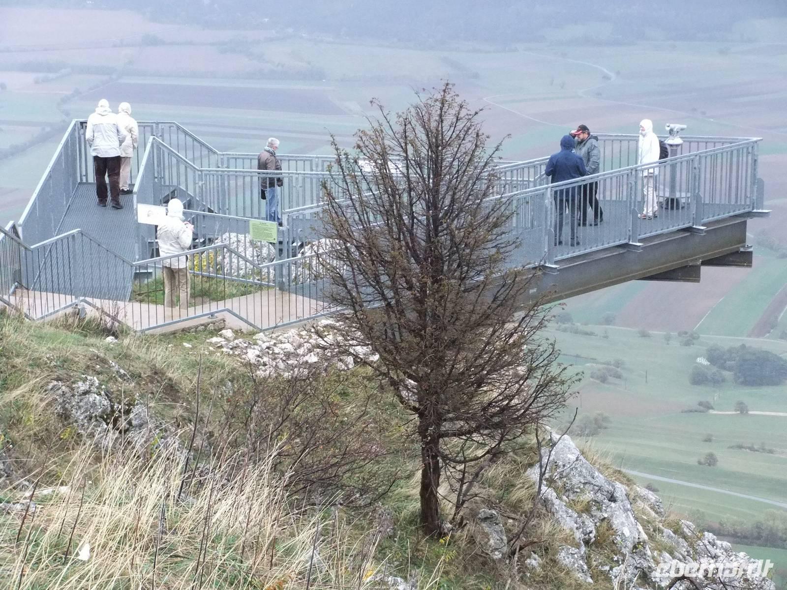 Am Skywalk auf der Hohen Wand