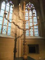 Der siebenarmige Leuchter