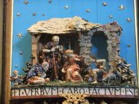 Die wertvolle Keramikkrippe