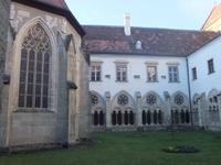Der Innenhof des Klosters