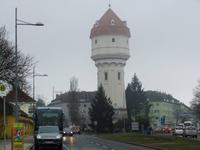 Der Wasserturm in Wiener Neustadt