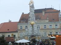 Die Pestsäule in Baden