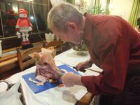 Schneidet man sich ein Stück ab, soll das Glück bringen