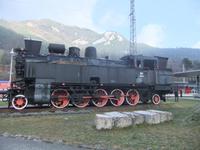 Am Bahnhof in Payerbach-Reichenau