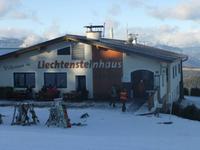 Das Liechtensteinhaus auf dem Hirschenkogel