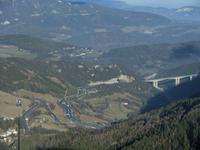 Blick vom Hirschenkogel
