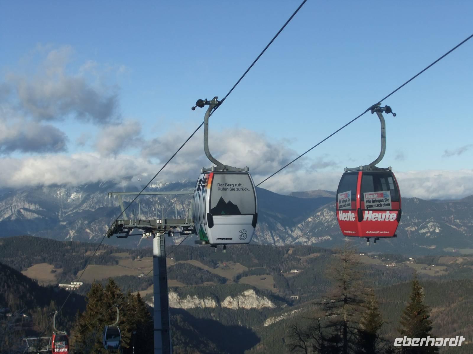 Blick vom Hirschenkogel