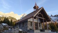 Dachstein mit Kapelle 1