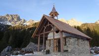 Dachstein mit Kapelle