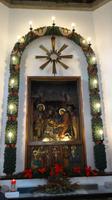 Stille Nacht innen Altar