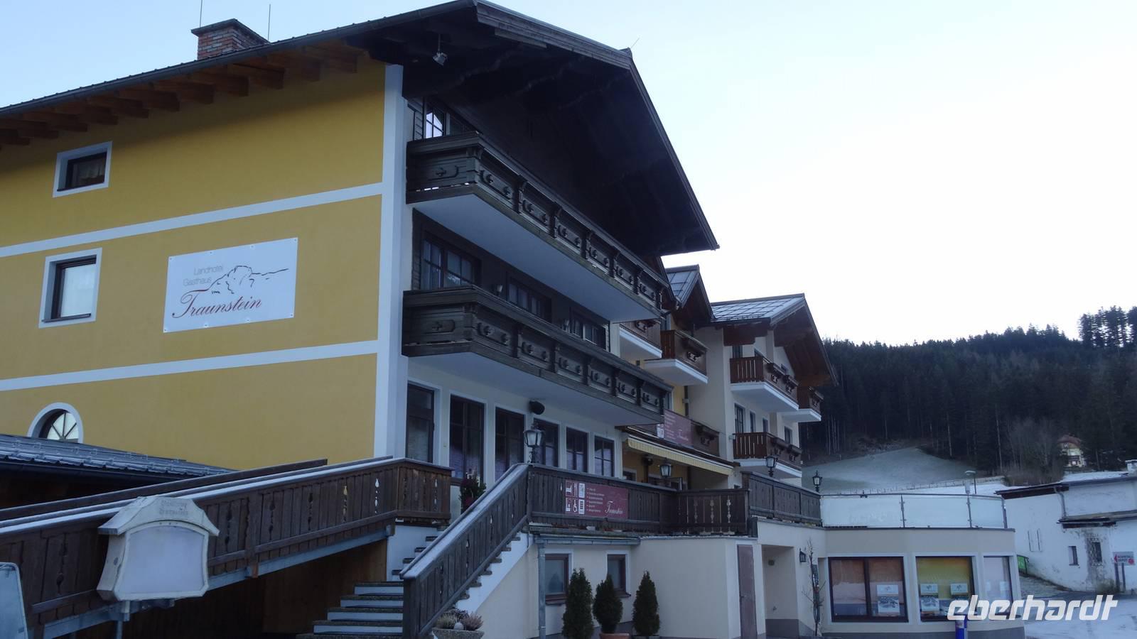 Anreise zum Hotal Traunstein