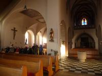 In der Pfarrkirche von Spittal