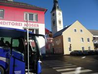 Nach Kaffee und Kuchen zurück ins Hotel.