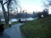 Auf dem Weg zur Wallfahrtskirche Maria Wörth