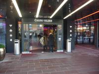 Einen Blick hinein ins Casino von Velden.